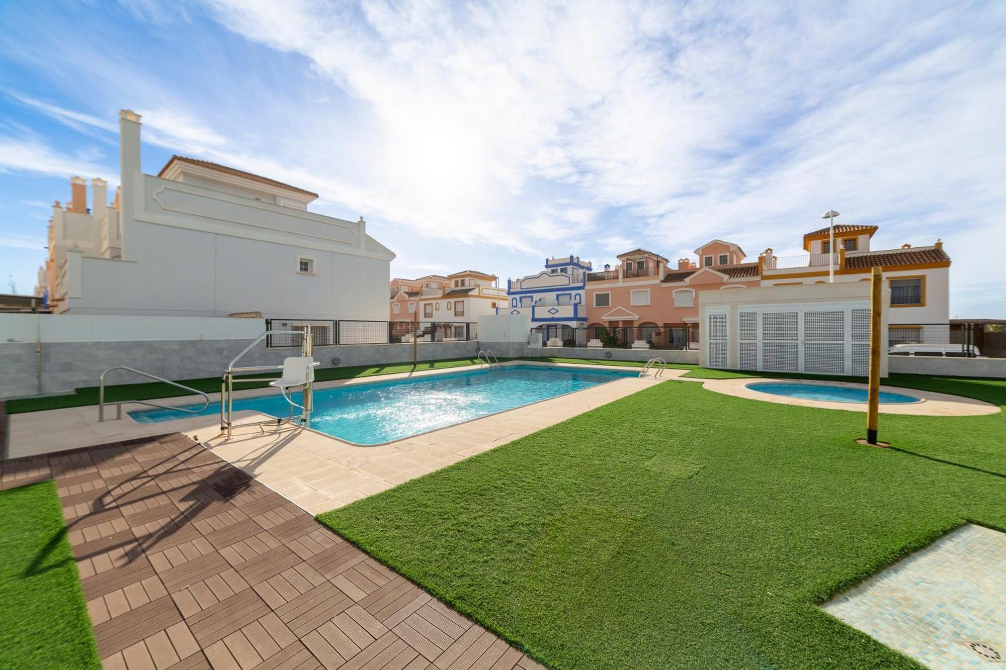 Willa Adosado Mar Serena San Juan de los Terreros Zewnętrze zdjęcie