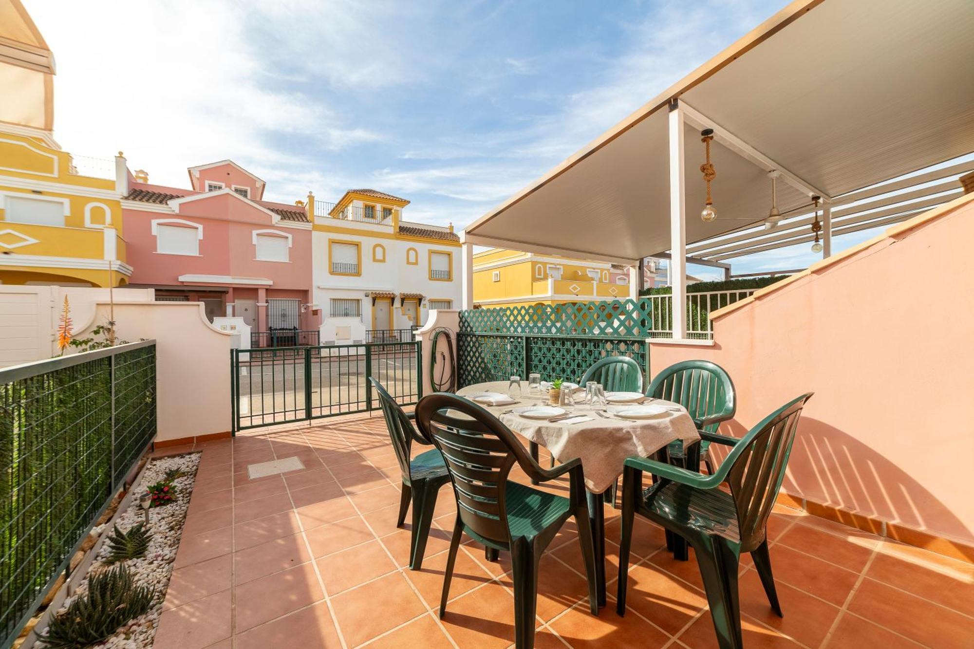 Willa Adosado Mar Serena San Juan de los Terreros Zewnętrze zdjęcie